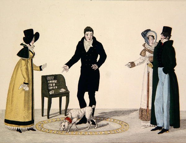 Munito, levy 100 kappaleesta "le Bon Genre", n.1810 (värikaiverrus) tekijältä French School