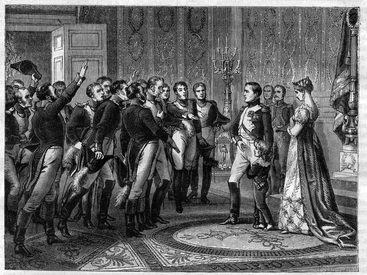NAPOLEON Bonaparte tekijältä French School