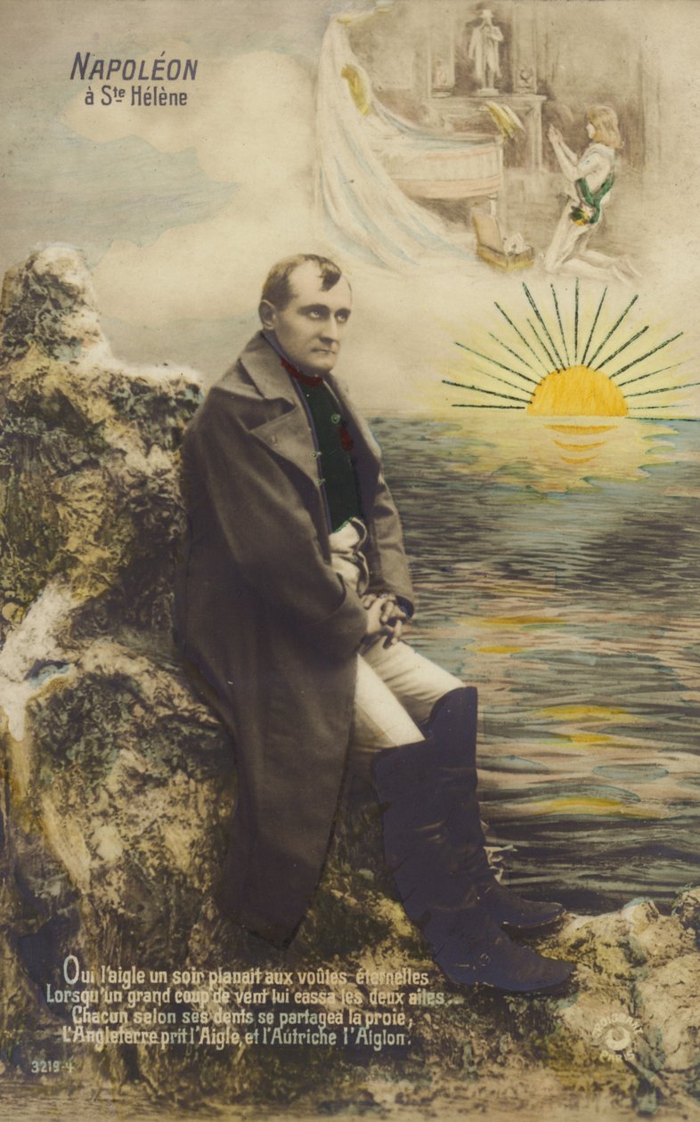 Napoleon Bonaparte (värilitra) tekijältä French School