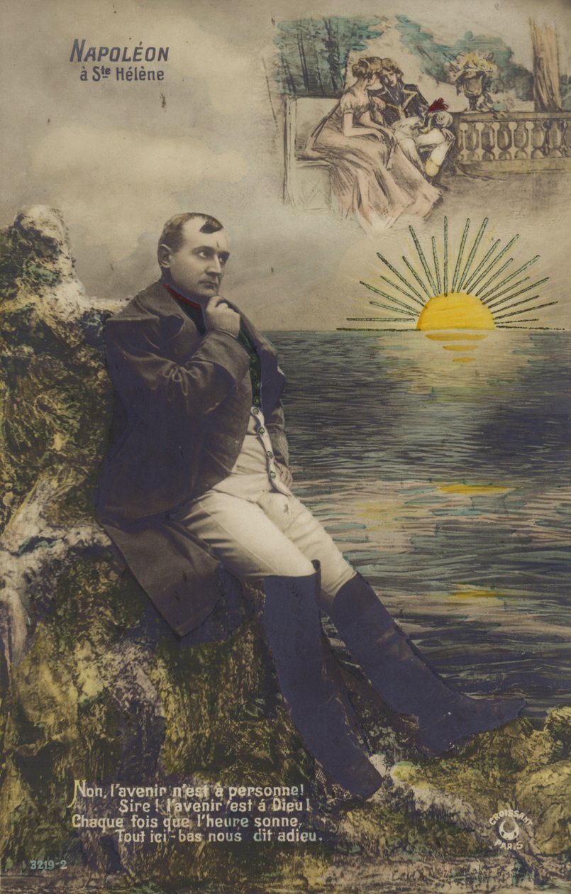 Napoleon Bonaparte (värilitra) tekijältä French School