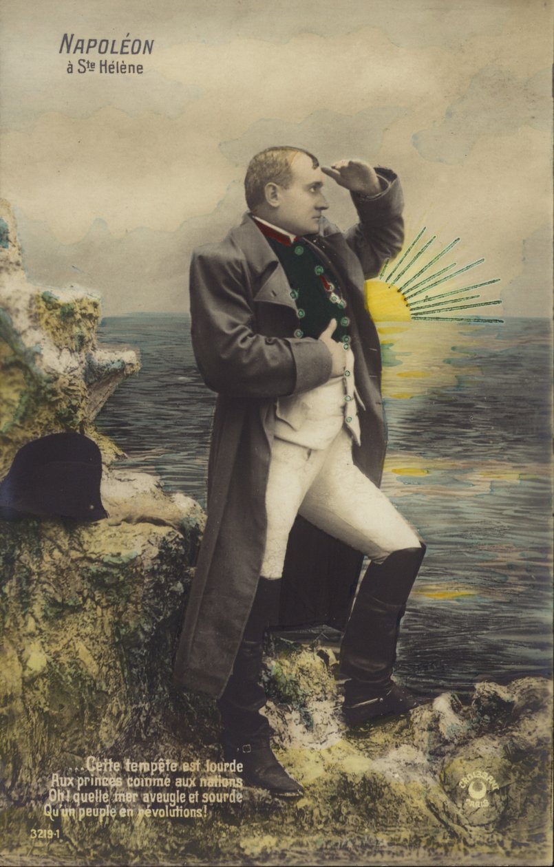 Napoleon Bonaparte (värilitra) tekijältä French School