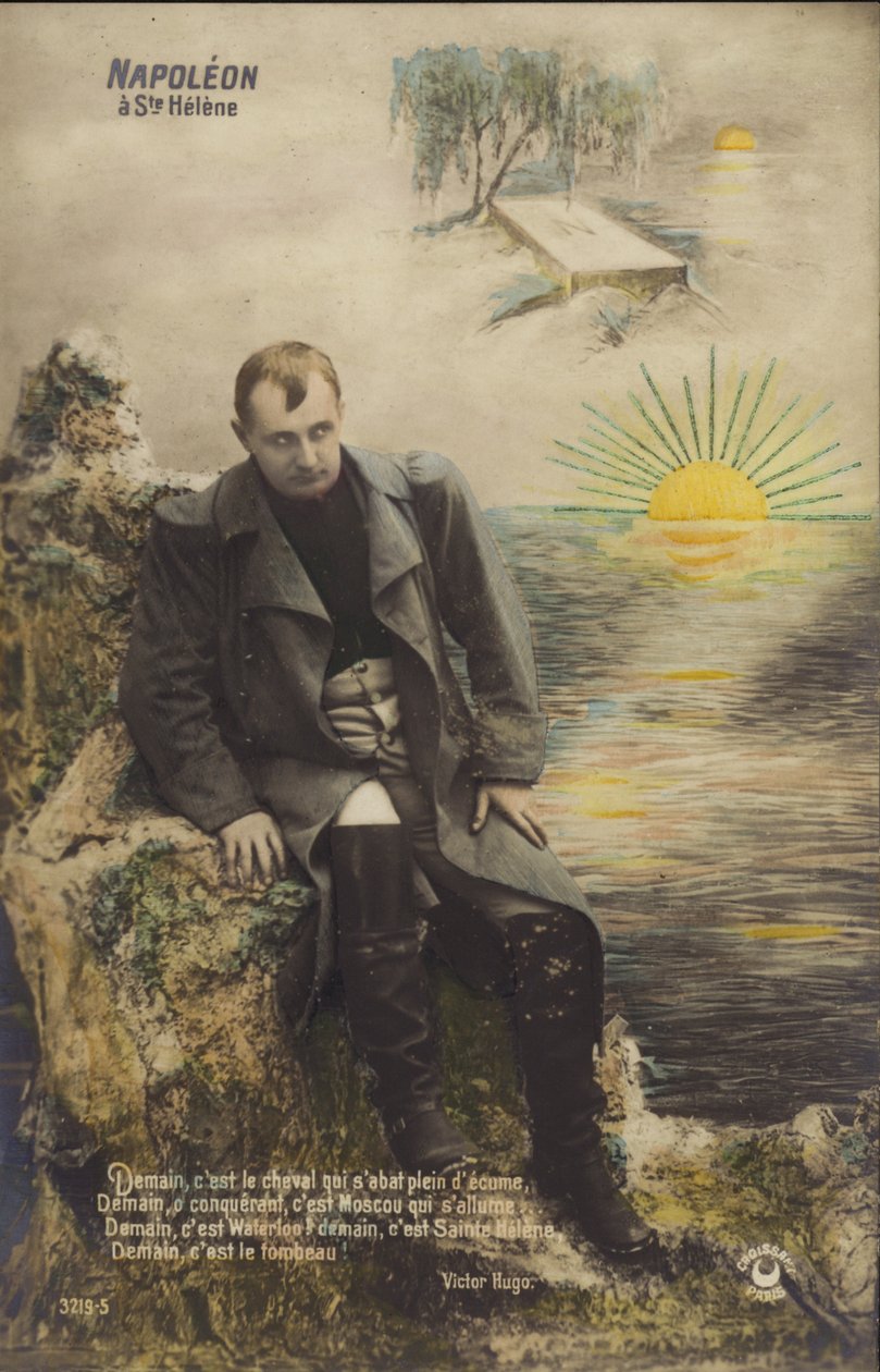 Napoleon Bonaparte (värilitra) tekijältä French School