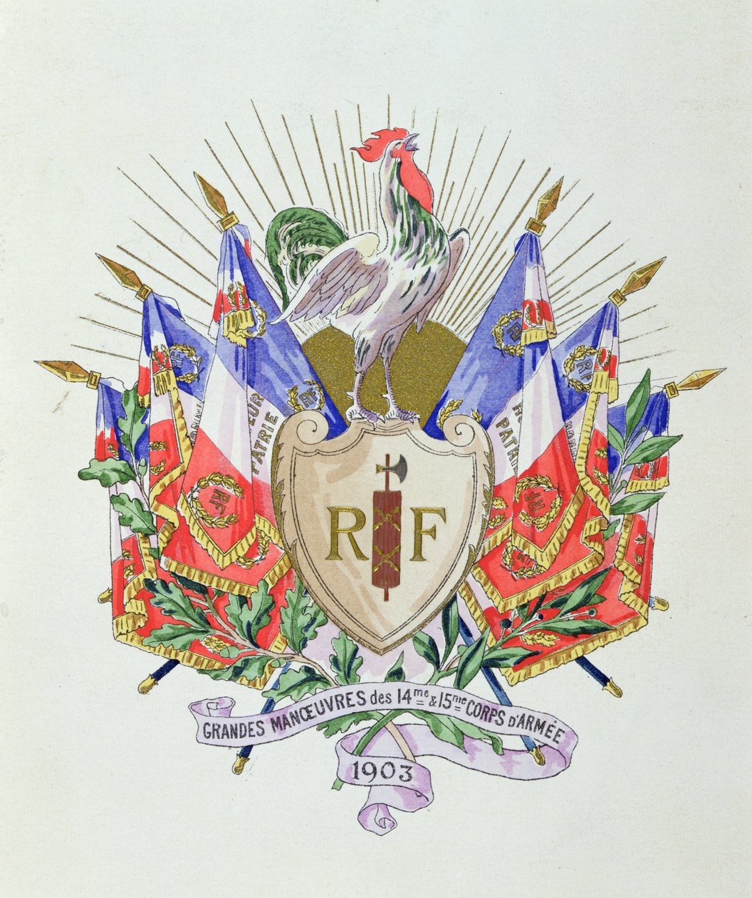 Ranskan tasavallan kansallissymboli, 1903 tekijältä French School
