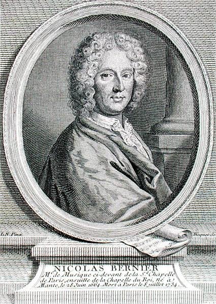 Nicolas Bernier (1665-1734) kaiverrus Etienne Fiquet (1719-94) (kaiverrus) tekijältä French School