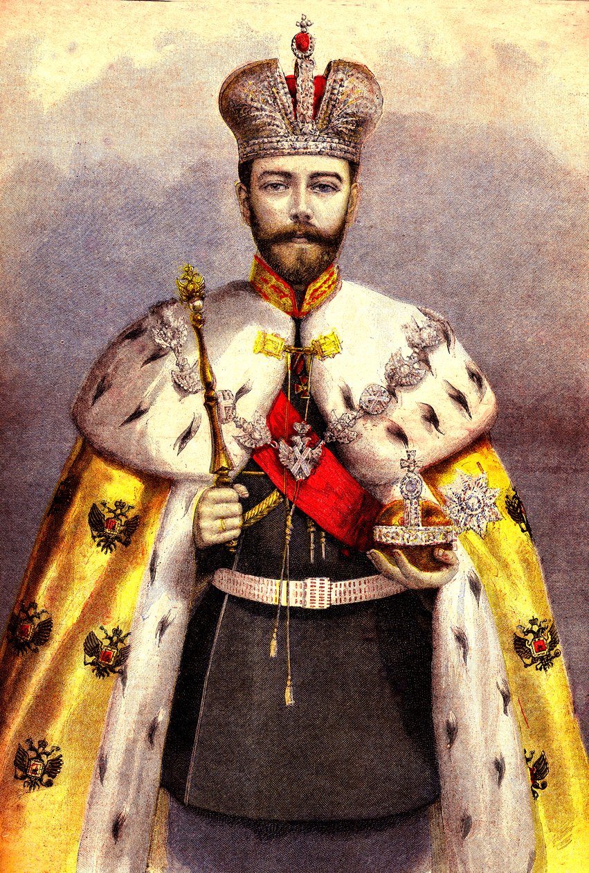Nikolai II, Venäjän tsaari tekijältä French School