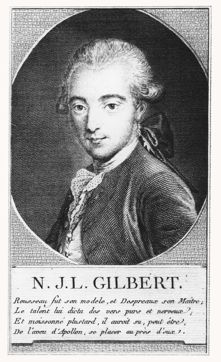 Nicolas J. Gilbert (kaiverrus) tekijältä French School