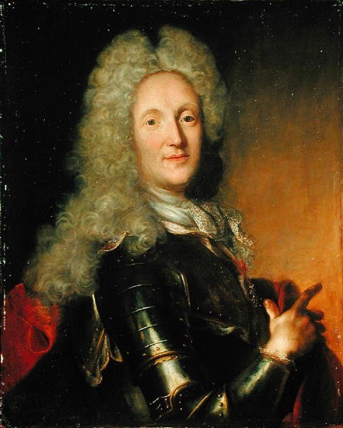Nicolas de Catinat (1637-1712) Saint-Gratienin herra tekijältä French School