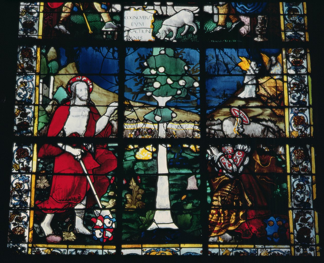 Noli me tangere, 16th century tekijältä French School