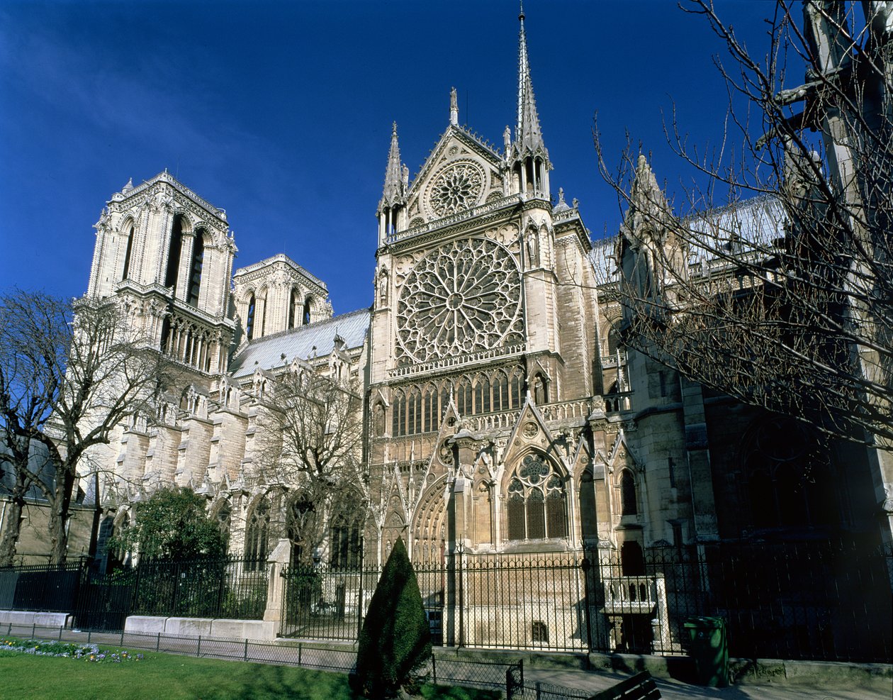 Notre Dame etelästä, 1163-1345 tekijältä French School