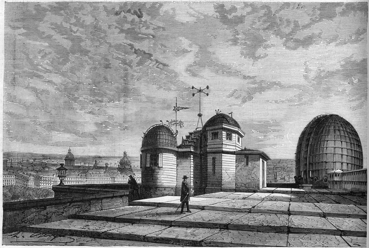Pariisin observatorio tekijältä French School