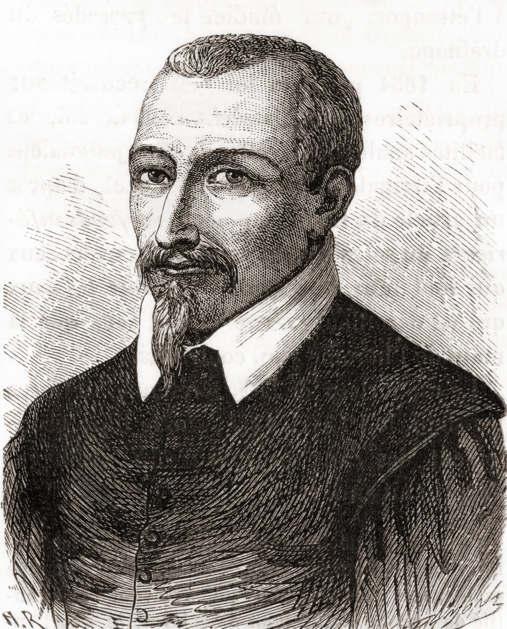 Olivier de Serres, Les Merveilles de la Science, julkaistu n.1870 (kaiverrus) tekijältä French School