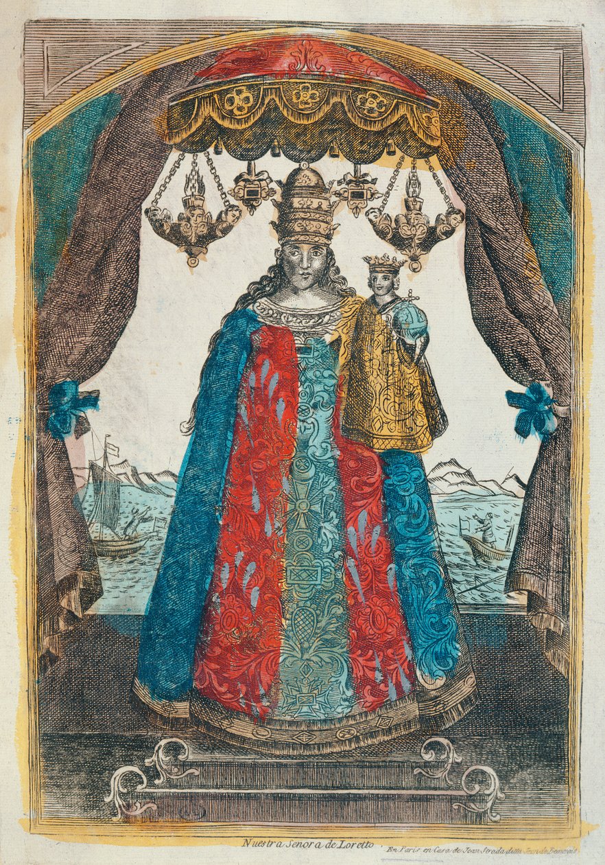 Our Lady of Loretto, 1700-luvun loppu tekijältä French School