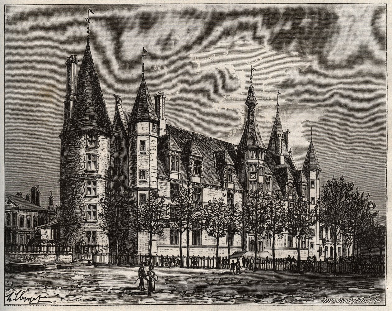 Kukat tekijältä French School