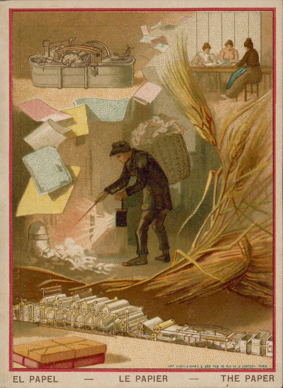 Paperi (kromoliitti) tekijältä French School