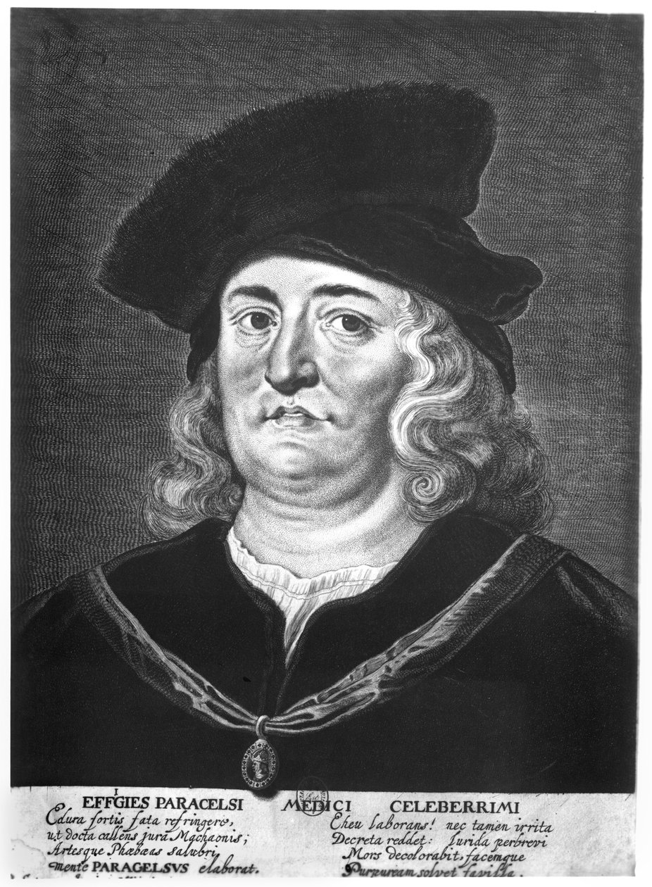 Paracelsus (1493-1541) tekijältä French School