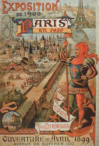 "Pariisi vuonna 1400" tekijältä French School
