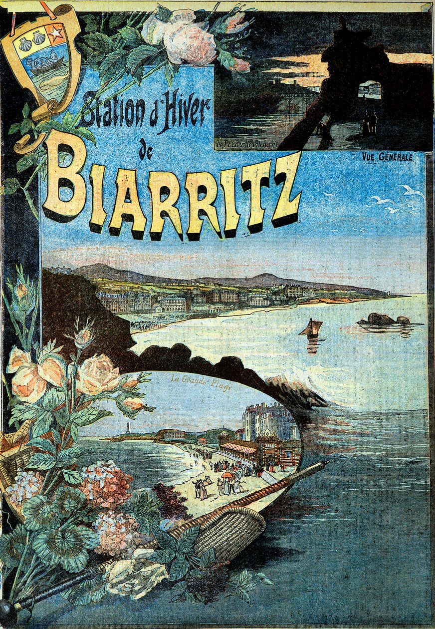 Pariisista Orleans Railway Companylle (PO) - Biarritzin talviasemalle tekijältä French School
