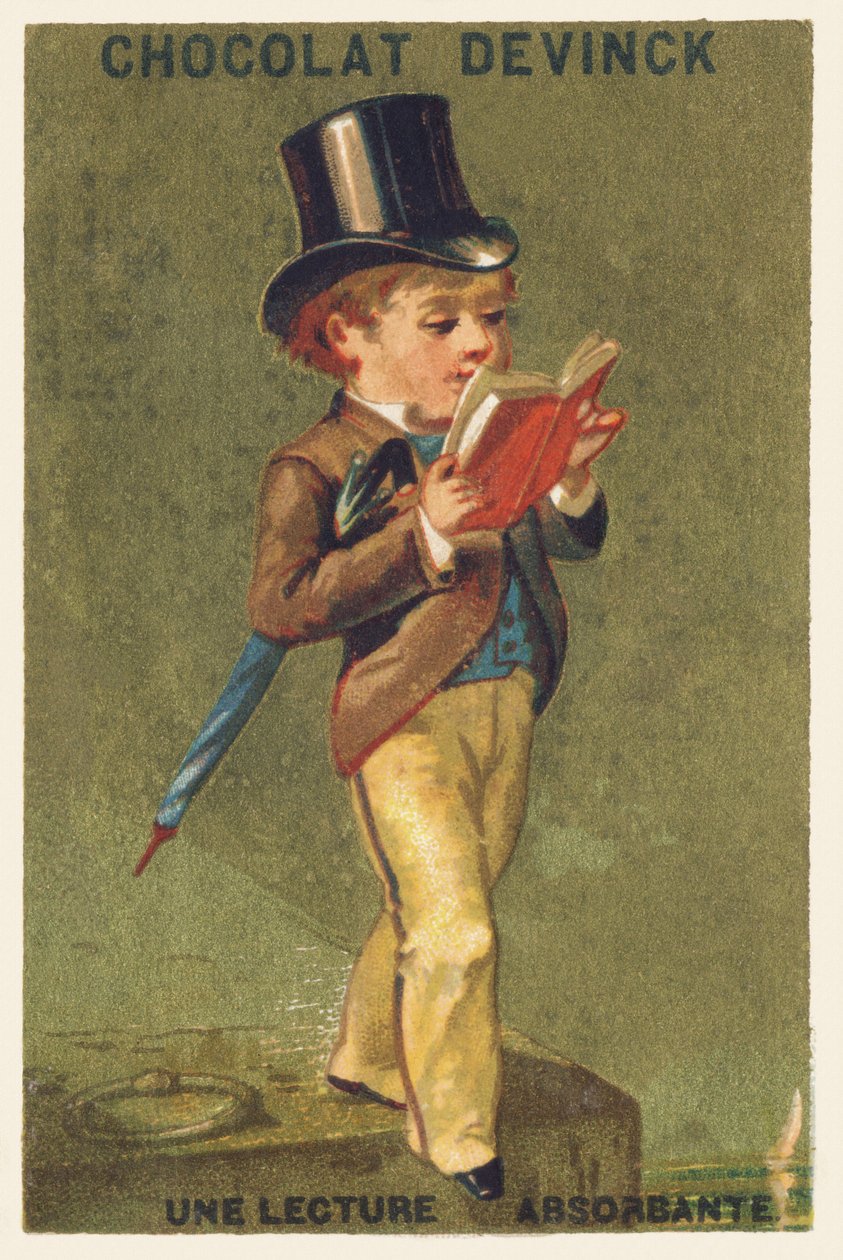 Intohimoinen lukeminen tekijältä French School
