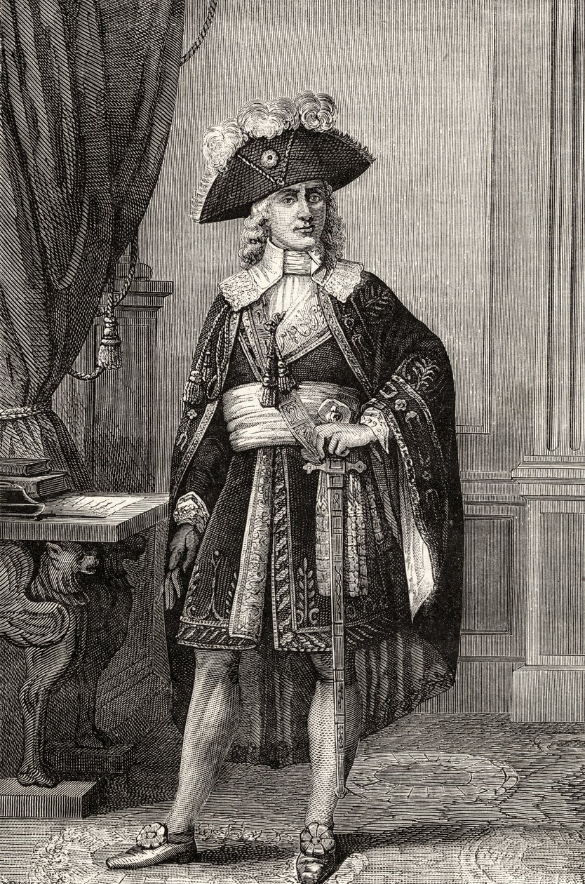 Paul Francois Jean Nicolas Comte de Barras (1755-1829), Louis Blancin "Ranskan vallankumouksen historiasta" tekijältä French School