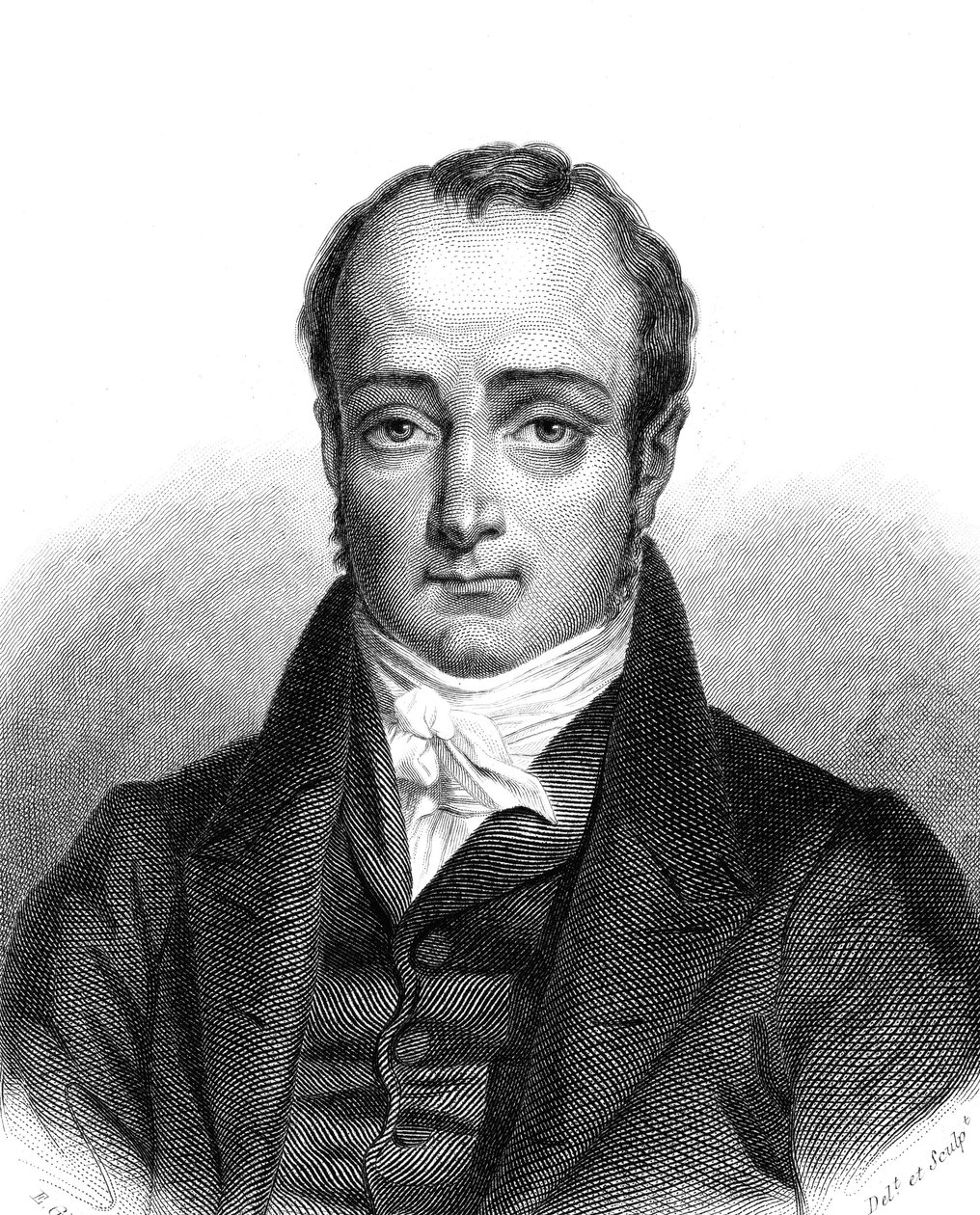 Paul Jean Pierre SAUZET (1800-1876), ranskalainen poliitikko. tekijältä French School