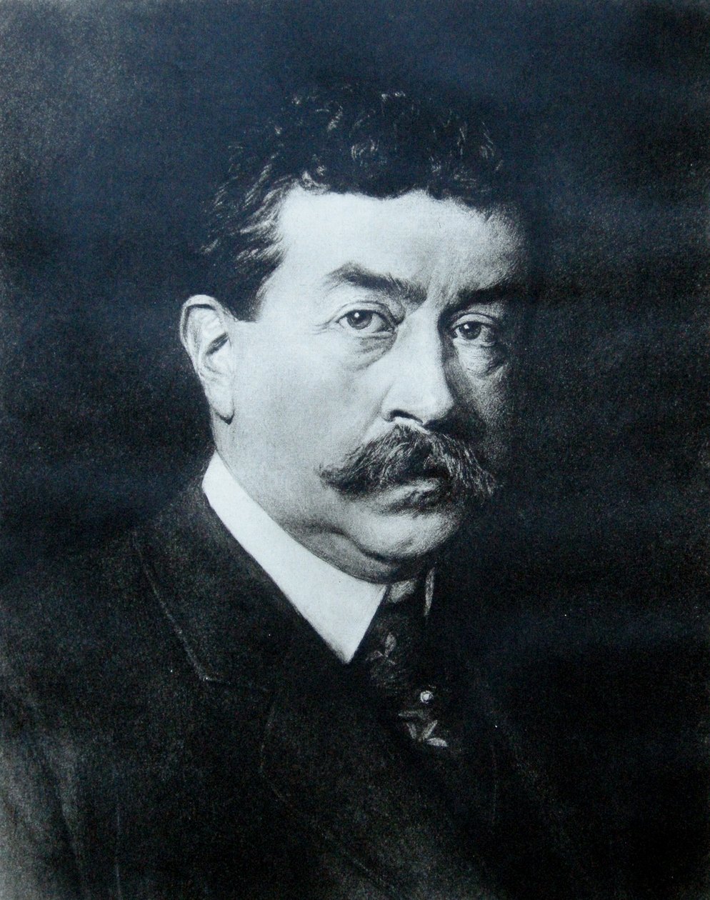 Paul Painlevé, sotaministeri, 1917 tekijältä French School
