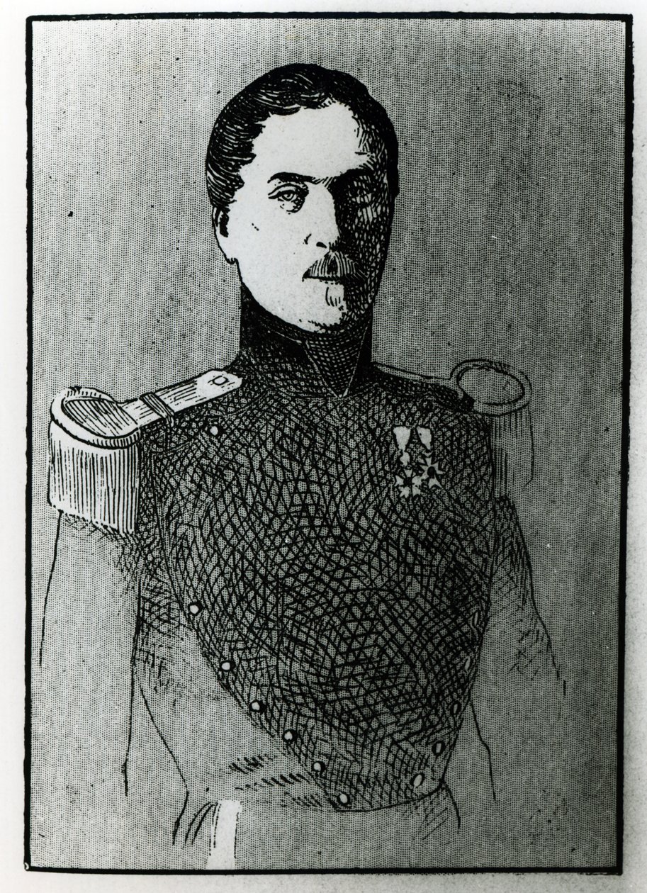 Paul Verlainesin isä, 1800-luku tekijältä French School