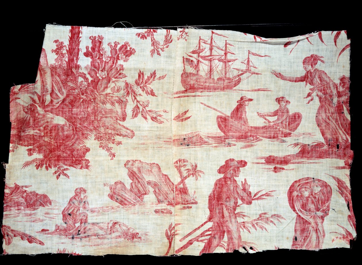 Paul ja Virginie Toile de Jouy tekijältä French School