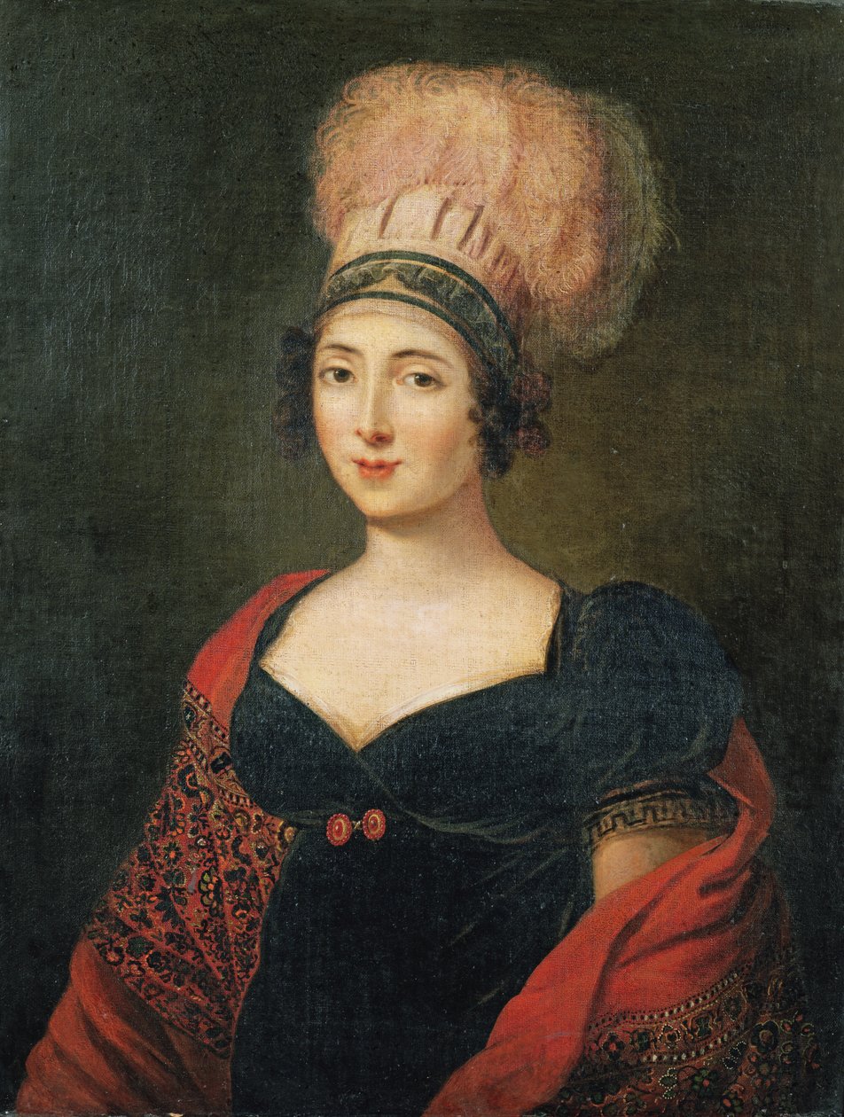 Pauline Borghese, 1805 tekijältä French School