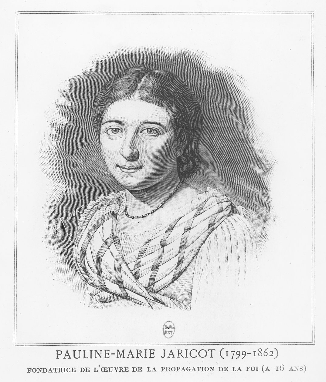 Pauline Jaricot (kaiverrus) tekijältä French School