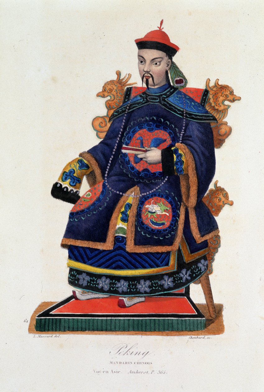 Peking: Kiinan mandariinikiina - Albert Montémontin "" Bibliotheque universelle des Voyages" -kirjassa, osa 33, Pariisi, Saint Malon kaupunginkirjasto. tekijältä French School