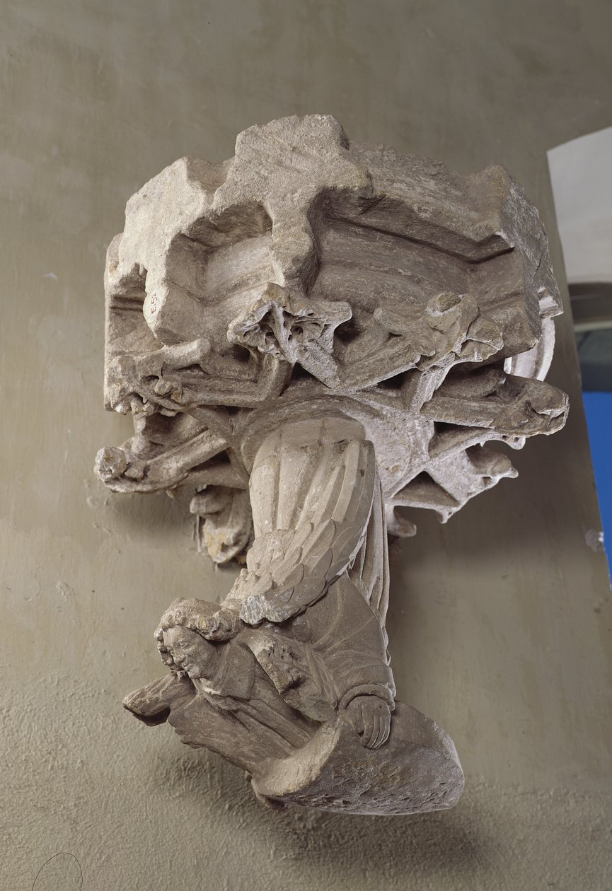 Odottava Keystone: enkeli (hiekkakivi) tekijältä French School