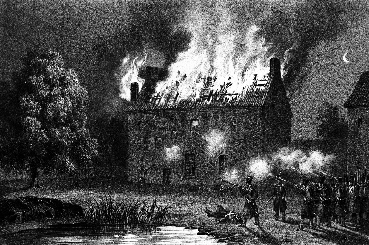 Penissieres, War in the Vendee, Ranska tekijältä French School