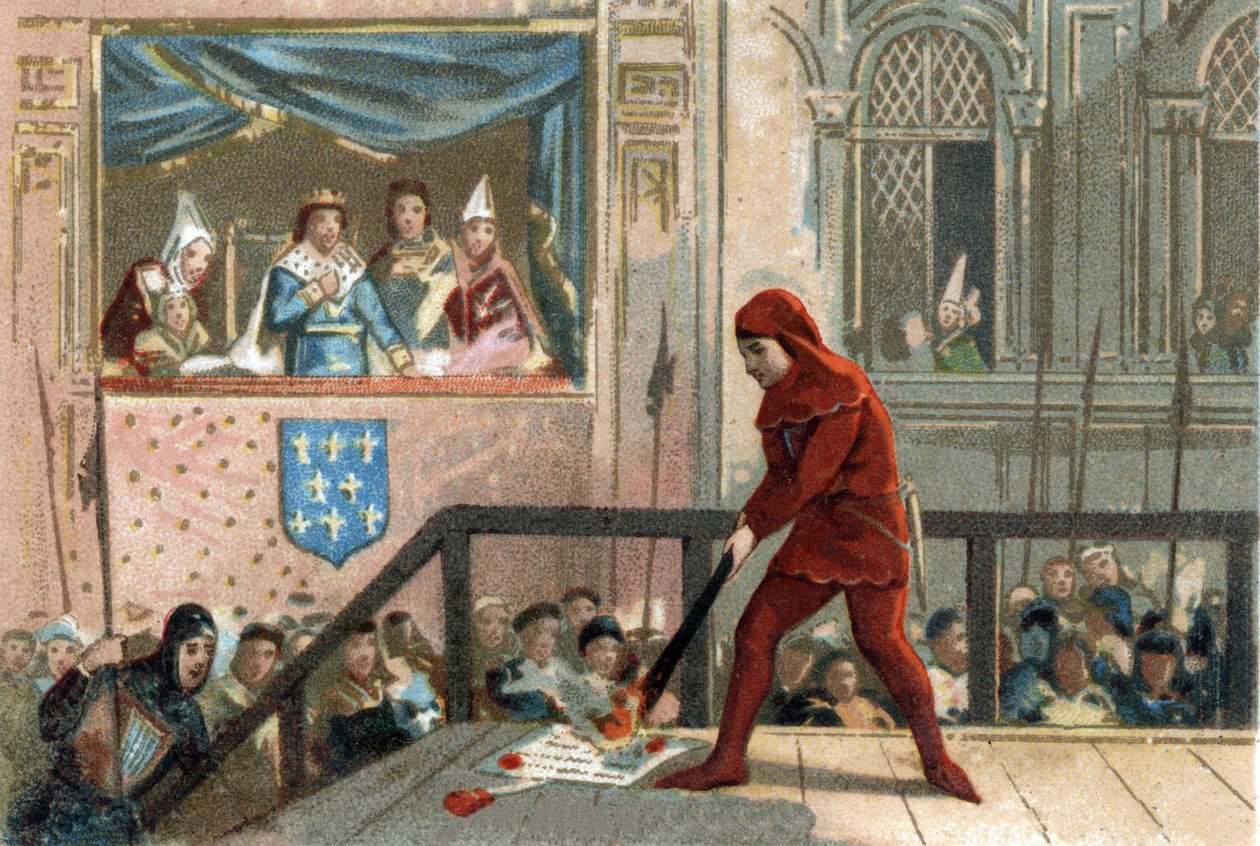 Philip IV, joka tunnetaan nimellä Le Bel tekijältä French School