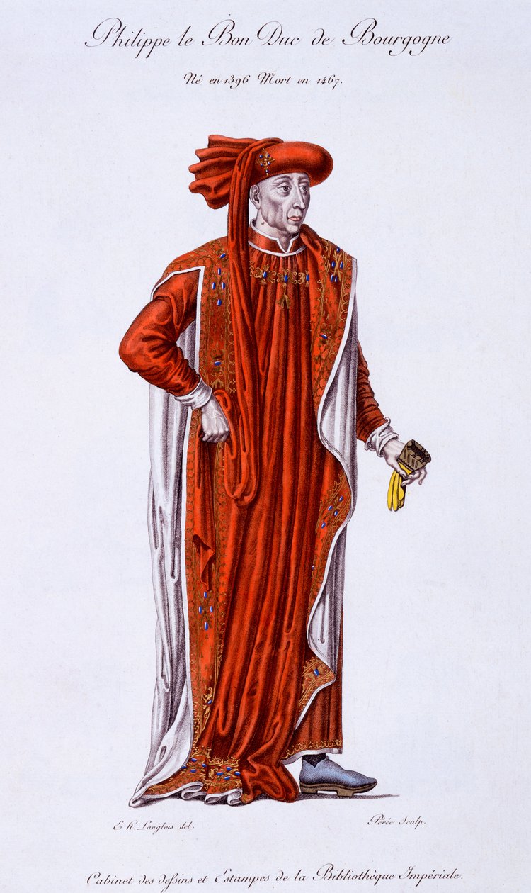 Philip Hyvä, Burgundin herttua tekijältä French School