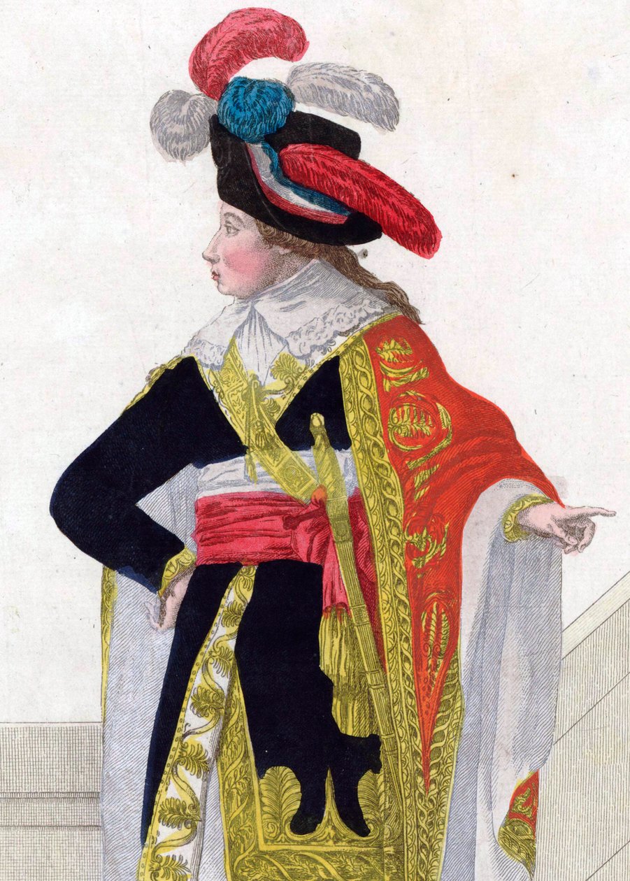Philippe-Antoine Merlin Douaista tekijältä French School