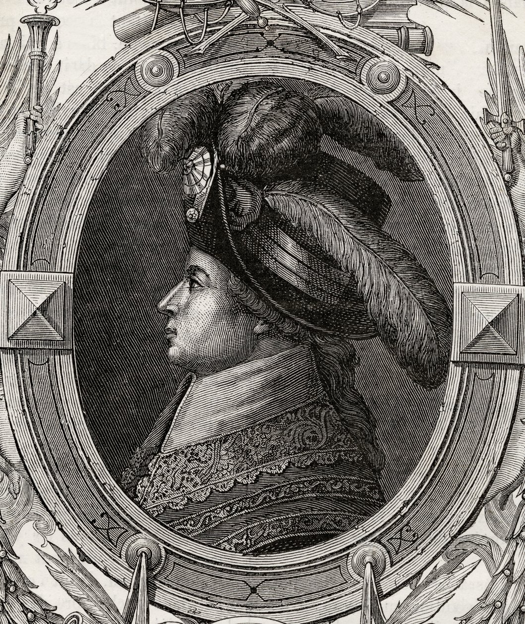 Philippe Antoine, Comte Merlin, Louis Blancin (1811-82) "Histoire de la Revolution Francaisesta" tekijältä French School