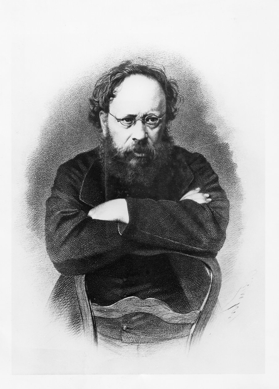 Pierre-Joseph Proudhon tekijältä French School