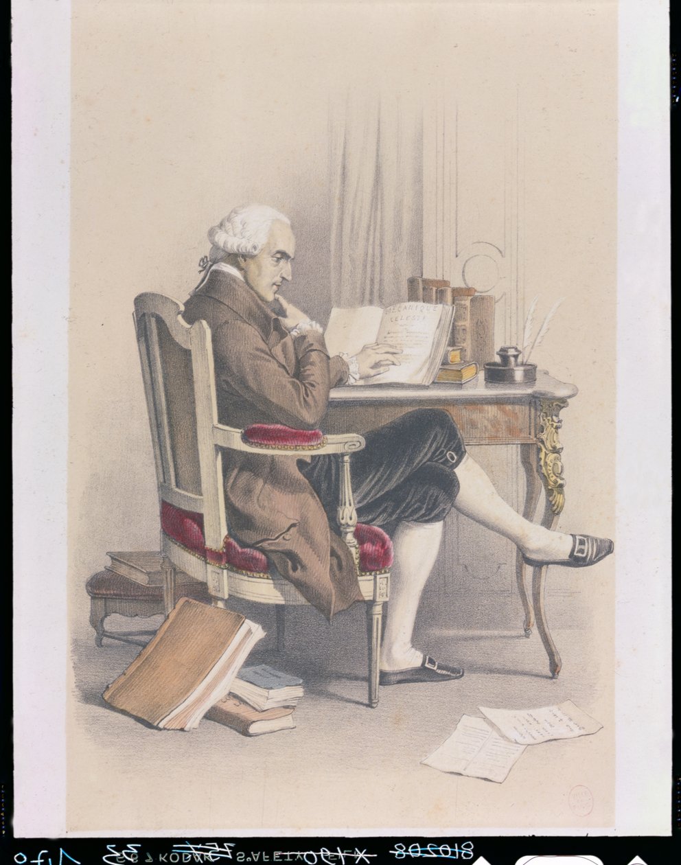 Pierre-Simon (1747-1825) Marquis de Laplace, n. 1840 tekijältä French School