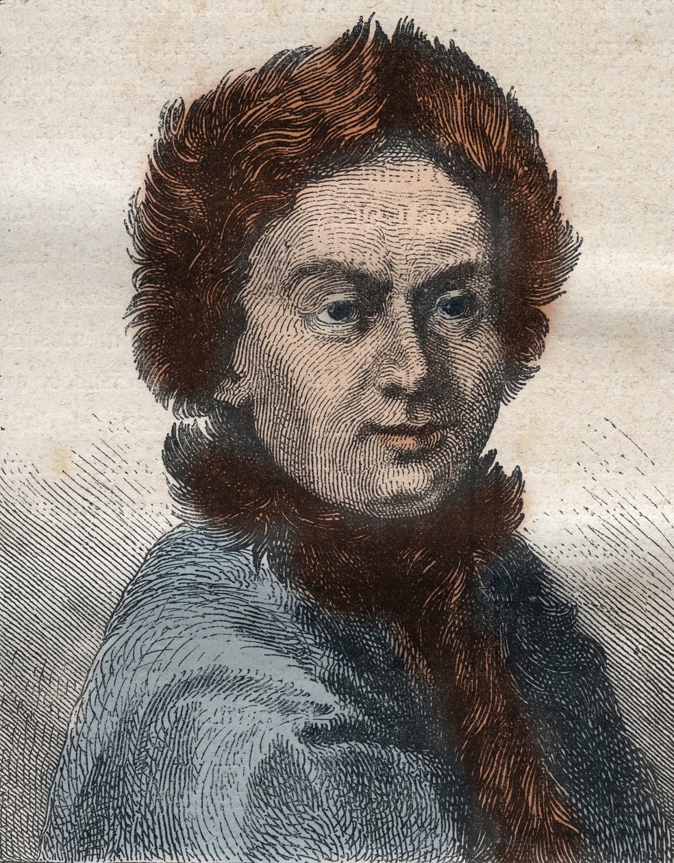 Pierre Louis Moreau de Maupertuis, tähtitieteilijä (1698 - 1759) - kuva otettu teoksesta "1700-luvun suuret merenkulkijat" tekijältä French School