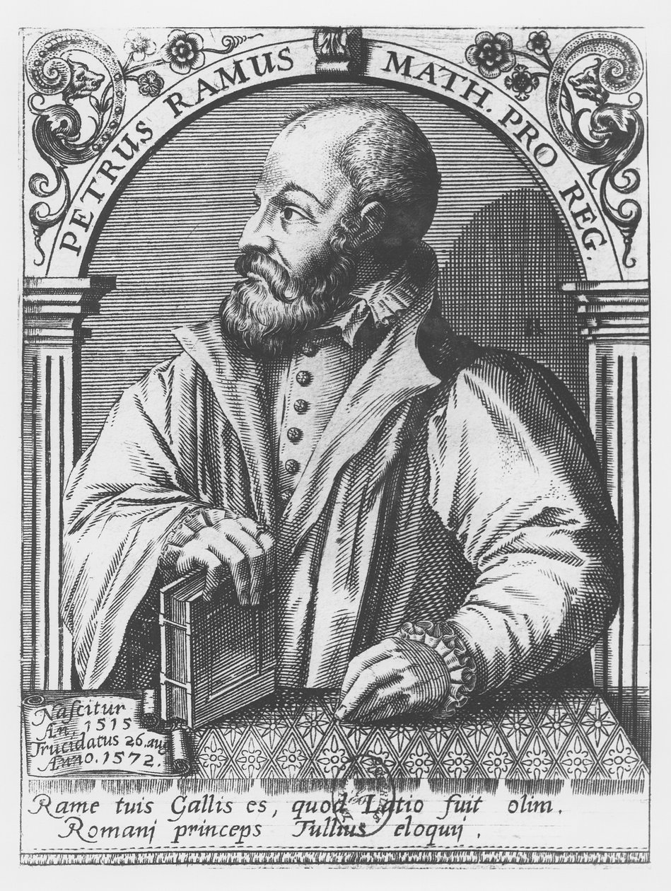 Pierre Ramus (kaiverrus) tekijältä French School