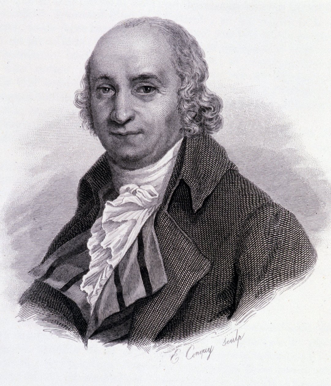 Pierre Samuel Dupont de Nemours (1739-1817) - "" Hyödyllisten miesten muotokuvia"" tekijältä French School