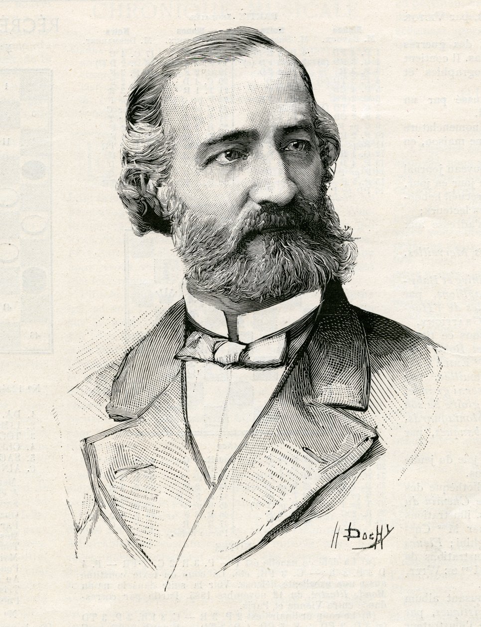 Pierre Tirard, 1887 tekijältä French School