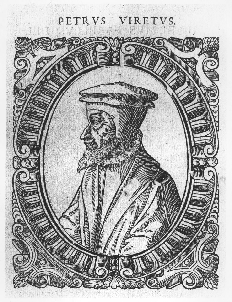 Pierre Vinet Theodore de Bezen "Ikonien" jälkeen tekijältä French School