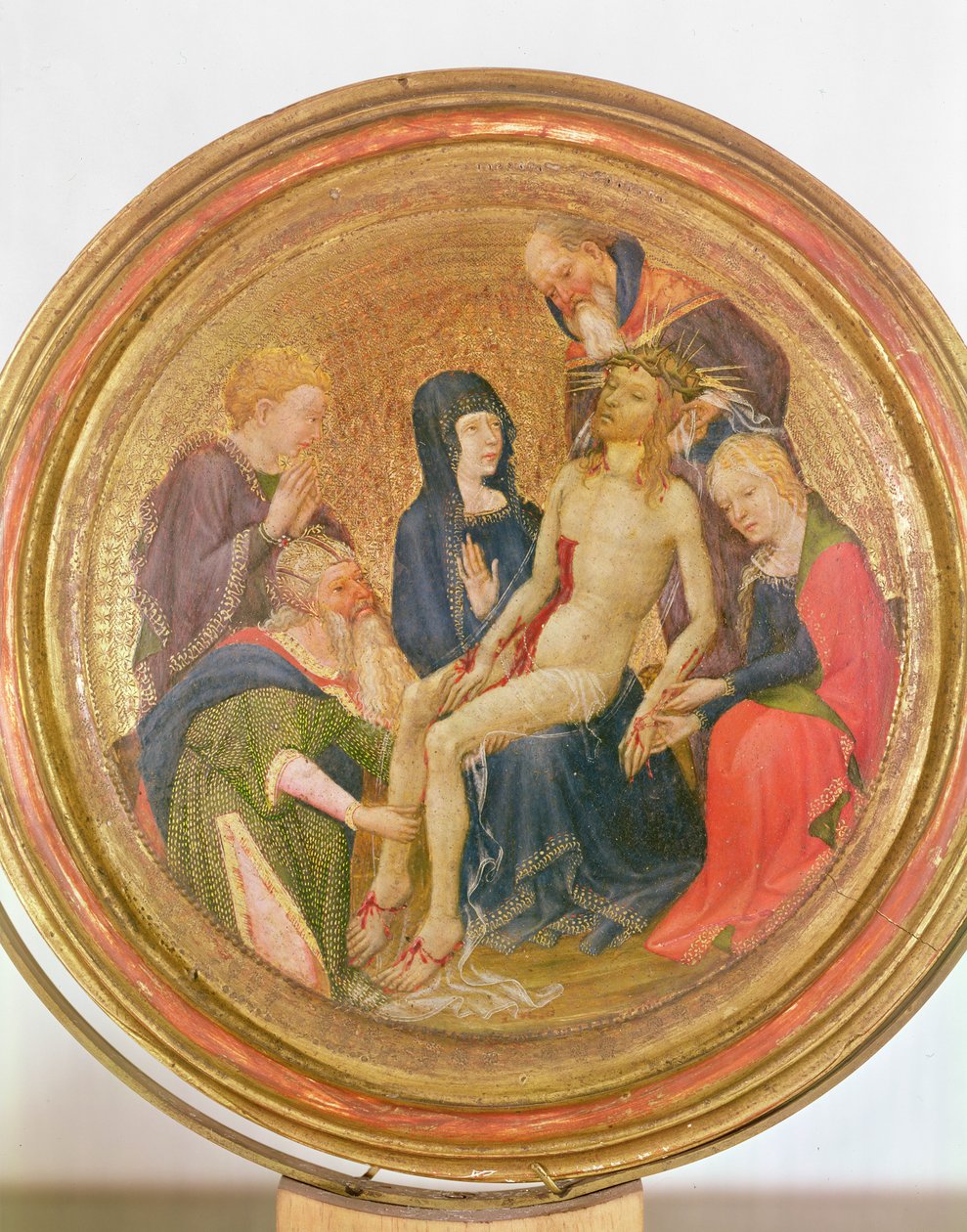 Pieta, pariisilainen tai burgundilainen koulu tekijältä French School