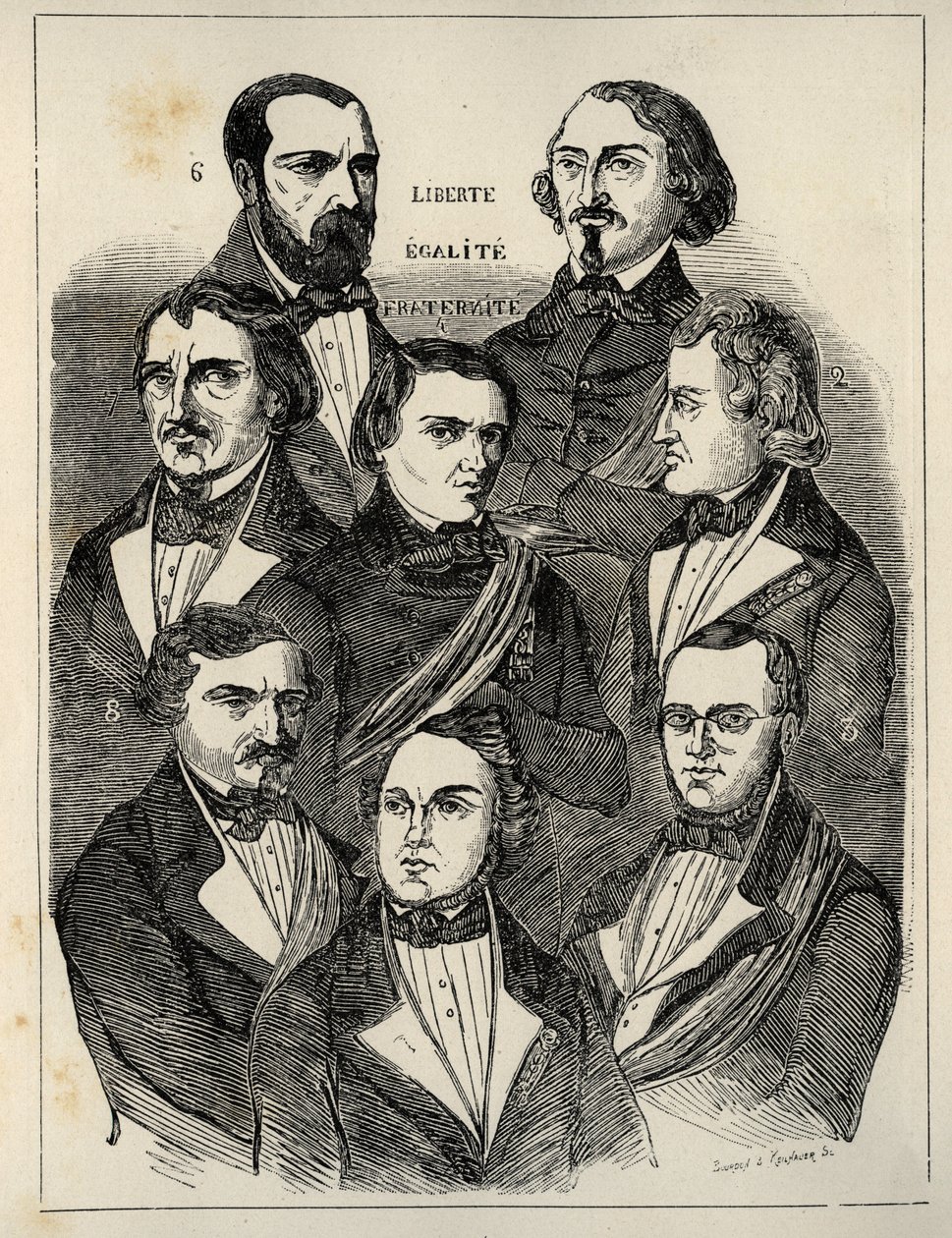 Kylttivaalit 1848 - Ranskan tasavallan poliitikot tekijältä French School