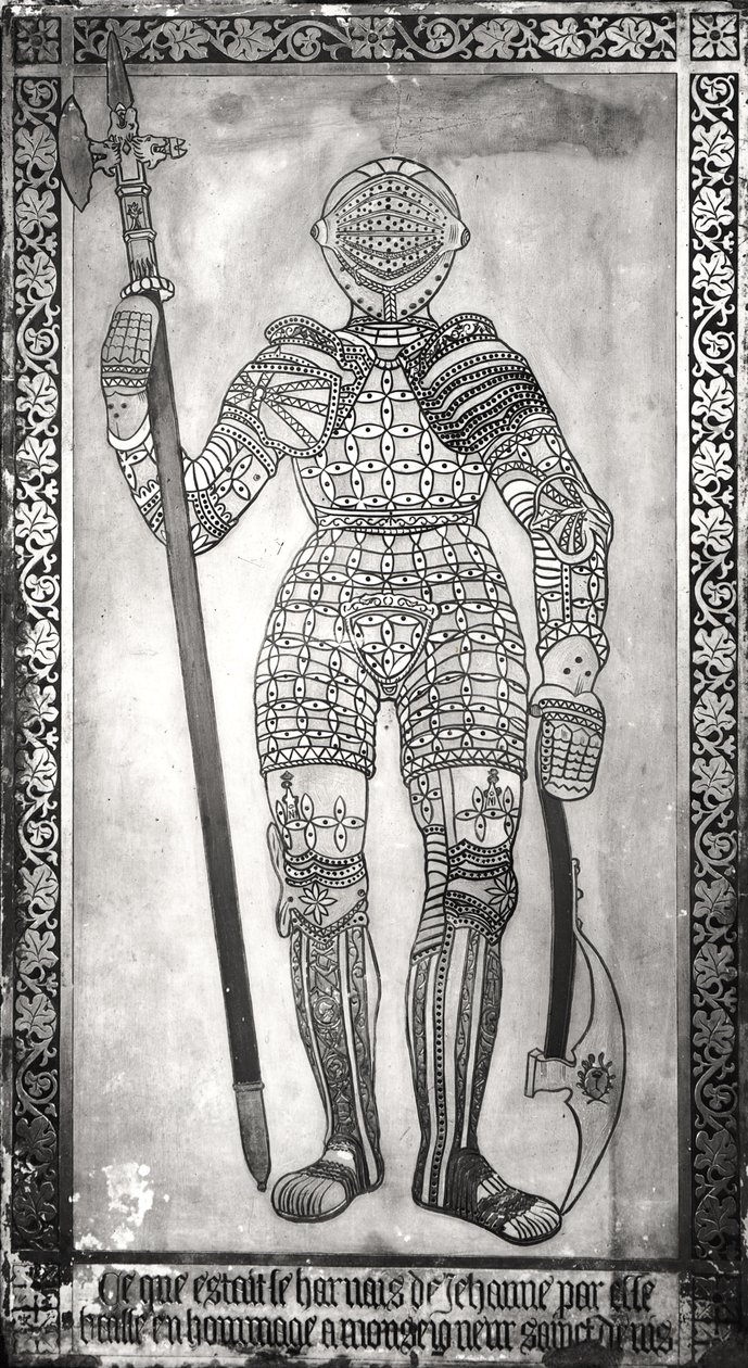 Kiltti, joka kuvaa Jeanne d
