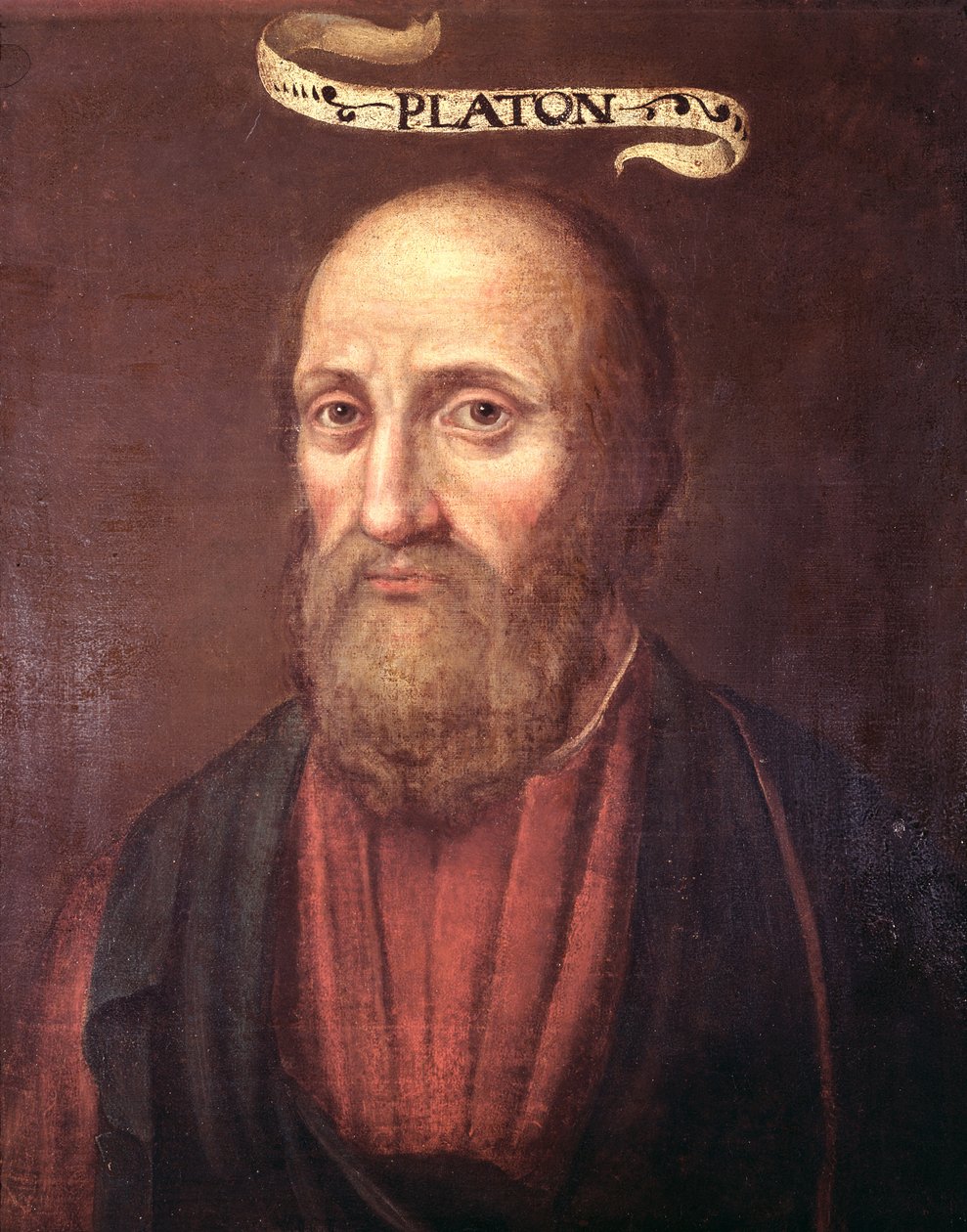 Platon (429-347 eKr.), noin 1475 tekijältä French School