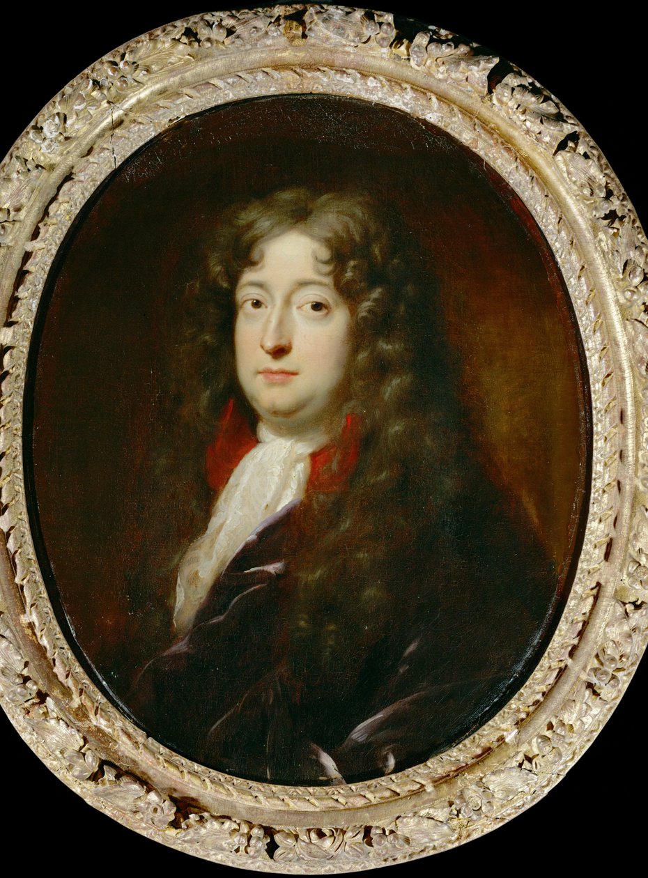 Runoilija Jean Racine ... (maalaus kankaalle) tekijältä French School