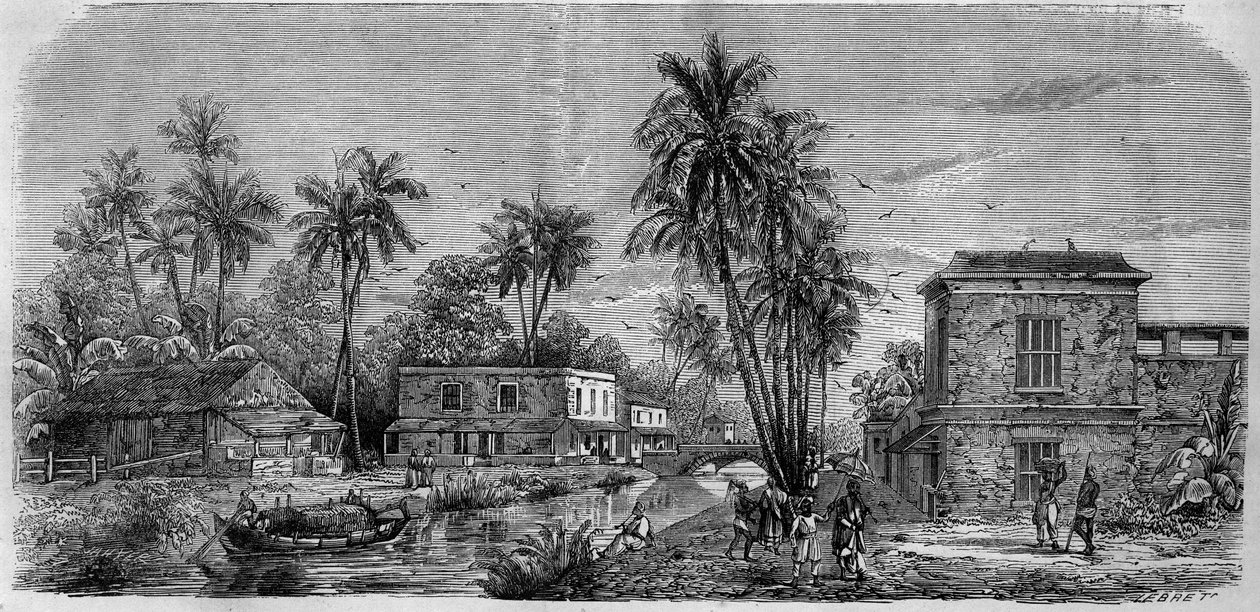 Pondicherry (Pondicherry) (Intia) tekijältä French School