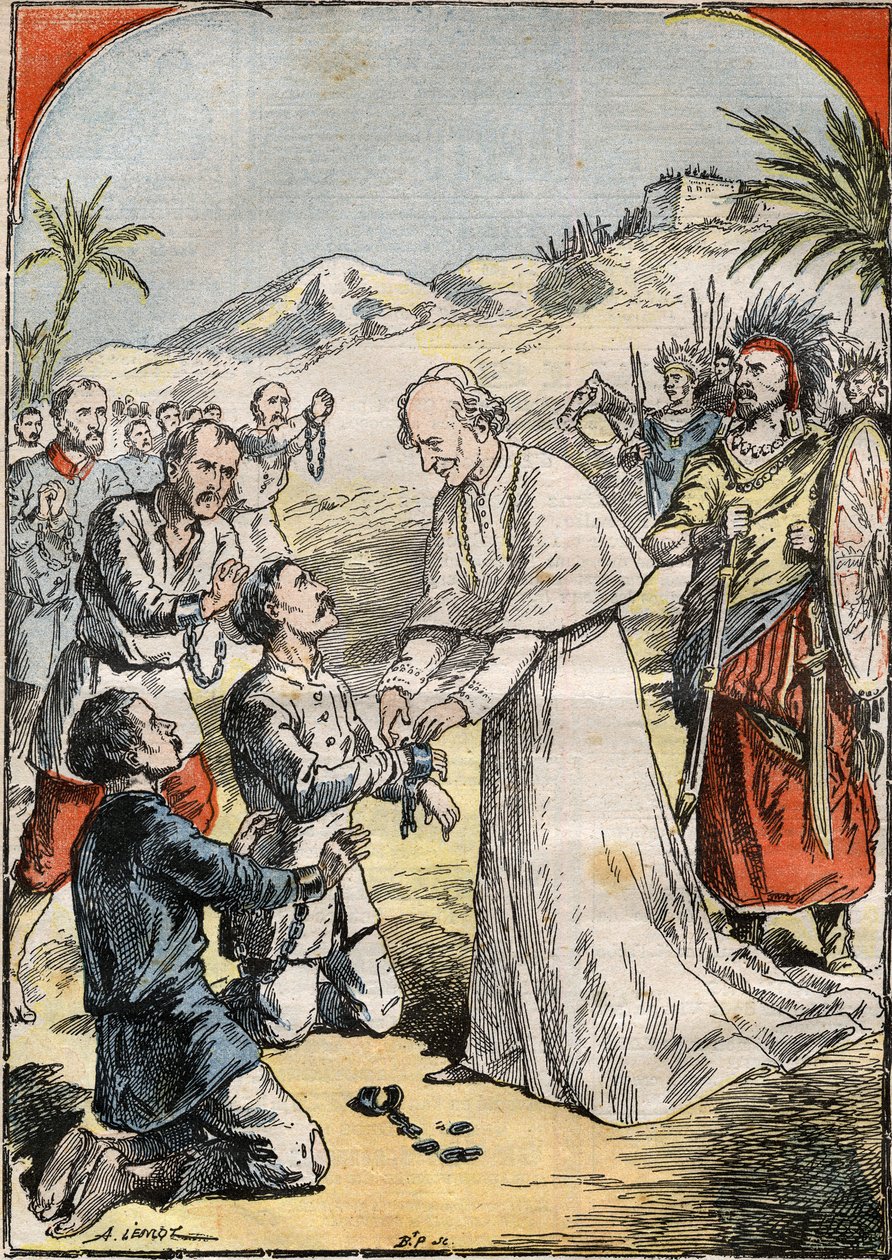 Paavi Leo XIII (Leo XIII, Gioacchino Pecci tekijältä French School